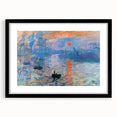 Extra large canvas featuring an abstract art print of vibrant, textured colors in a black frame.