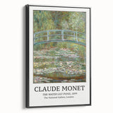 Black and white landscape art painting of a vintage poster, framed canvas, ideal for bedroom decor.
