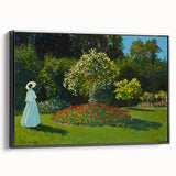 Black and white vintage poster art of a landscape painting on framed canvas, suitable for bedroom decor.