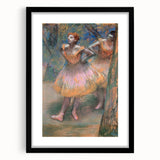Extra large, textured abstract art print featuring vibrant hues on a black framed canvas, ideal for living room decor.