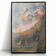 Large abstract wall art featuring mid-century modernist influences.