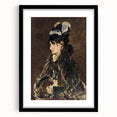 Extra large abstract art print featuring colorful, textured brush strokes, framed in black, ideal for living room decor.