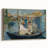 Vintage poster art of a landscape painting, featuring muted earth tones on a framed canvas, ideal for bedroom wall decor.