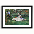Extra large wall art featuring an abstract print of colorful, textured art on a black framed canvas.
