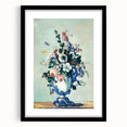 Extra large abstract art print of a colorful textured landscape on framed canvas, suitable for living room decor.