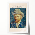 Rolled print of Vincent Van Gogh's floral artwork in vibrant colors, ideal for art wall dining room.