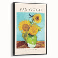 Black and white landscape painting on framed canvas, featuring a vintage poster style, ideal for bedroom wall decor.
