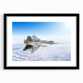 Extra large, textured abstract art print of a colorful airplane, framed in black, ideal for living room decor.