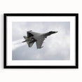 Extra large abstract art print featuring colorful, textured airplanes on a black framed canvas, ideal for living room decor.