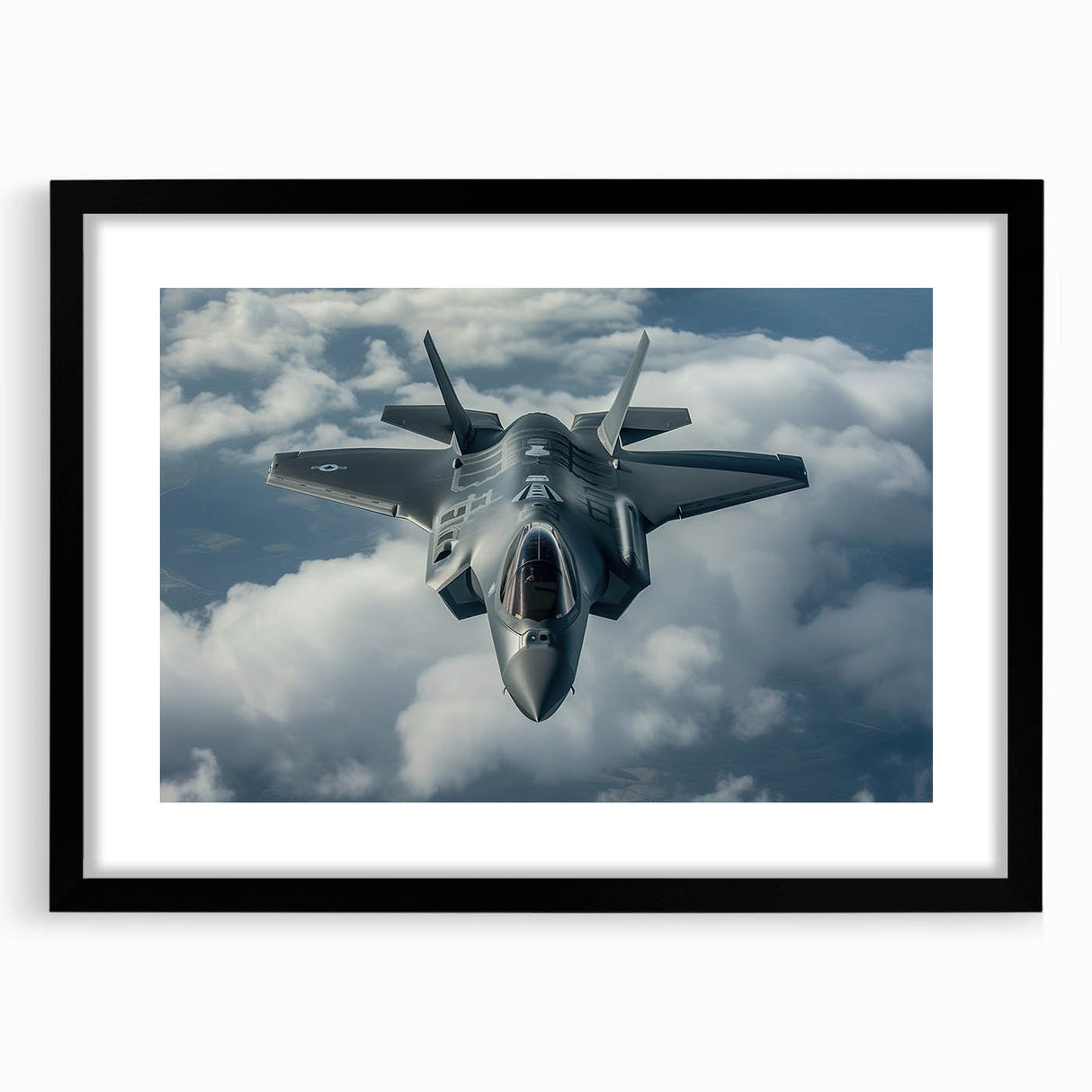 Extra large abstract art print of a colorful airplane, textured acrylic on canvas, ideal for living room decor.