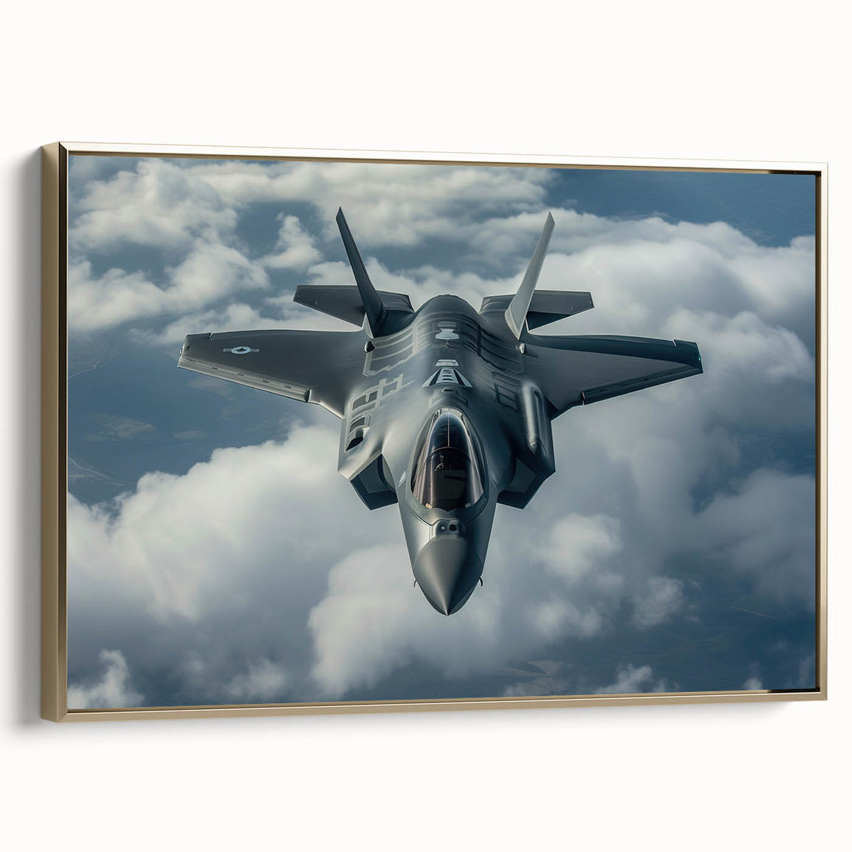 Black and white vintage poster art of an airplane, framed canvas, ideal for bedroom wall decor.