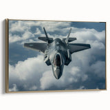Black and white vintage poster art of an airplane, framed canvas, ideal for bedroom wall decor.