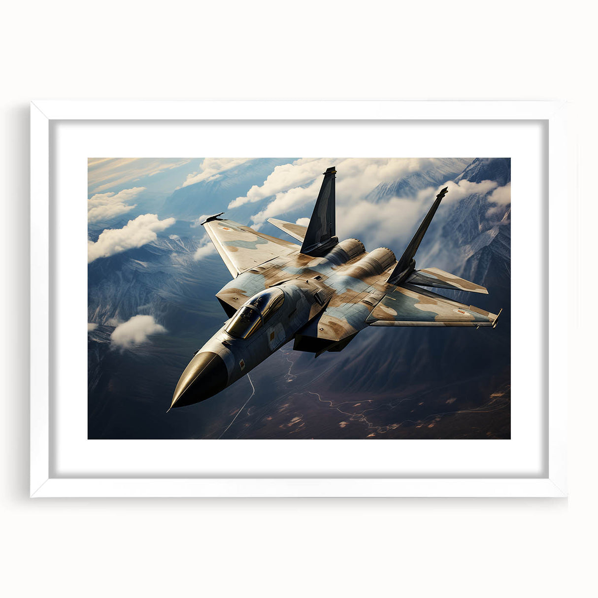 Extra large abstract art print featuring textured airplanes in muted gray, ideal for living room decor.
