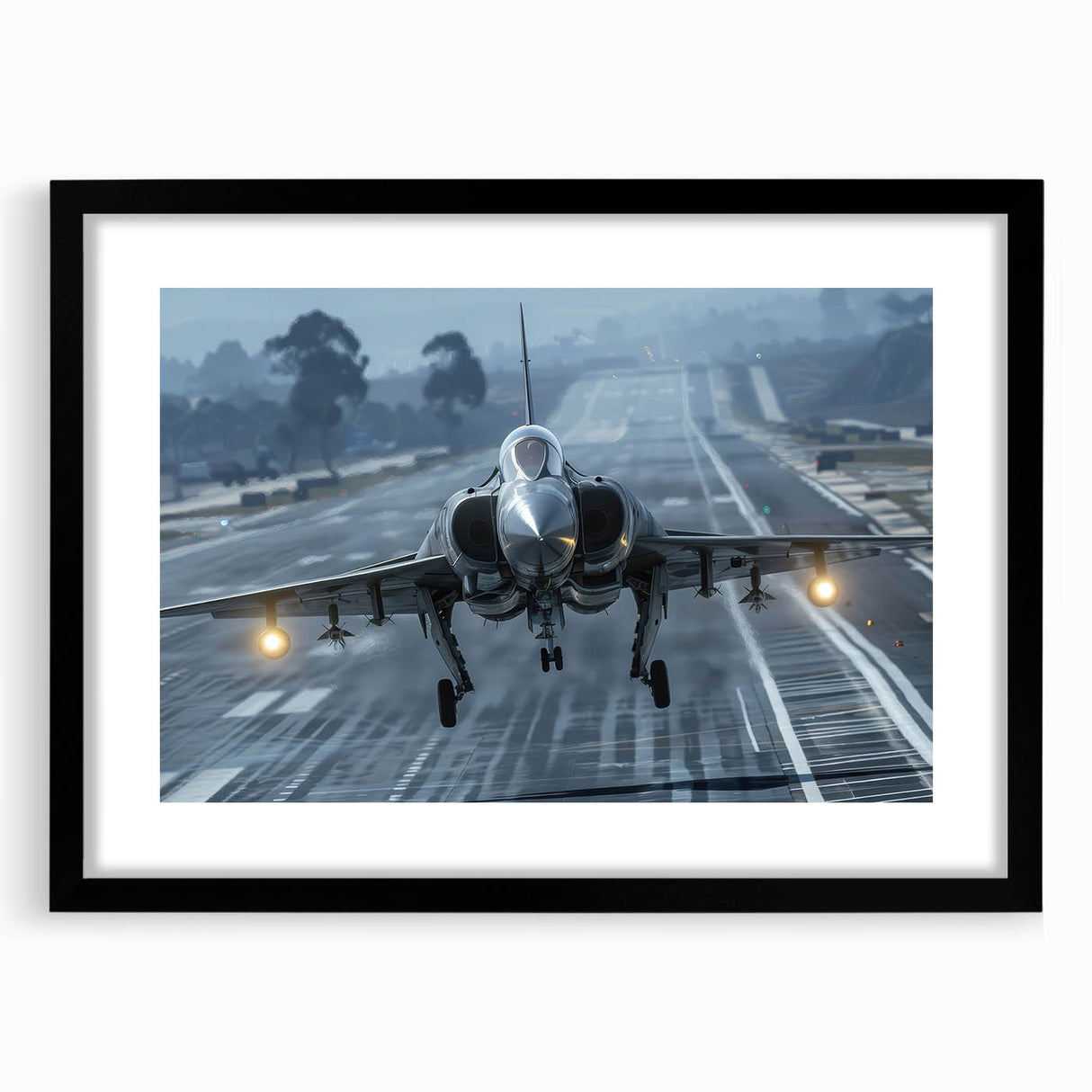 Abstract airplane design in vibrant colors on textured canvas, ideal for extra large living room wall art.