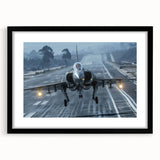 Abstract airplane design in vibrant colors on textured canvas, ideal for extra large living room wall art.