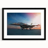 Extra large canvas featuring an abstract colorful airplane design in vibrant hues, textured art, ideal for living room decor.