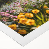 Art deco poster featuring a vintage bicycle, vibrant red and beige tones on rolled canvas, suitable for dining room decor.