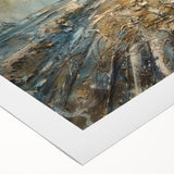 Art deco poster of a vintage bicycle in monochrome tones on rolled canvas, suitable for dining room wall art.