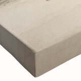 Black and white photo of a rowboat on water, printed on large stretched canvas, suitable for bedroom wall art.