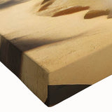 Black and white large art canvas featuring a detailed ship landscape, ideal for bedroom wall decor.