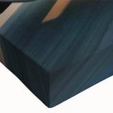 Black and white photo of race cars on a track, printed on large stretched canvas, suitable for bedroom wall art.