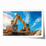 Extra large rolled print depicting a detailed floral design in vibrant colors, ideal for art wall dining room.