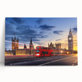 Black and white photo of vintage cars on stretched canvas, ideal for kitchen wall art or bedroom.