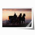 Extra large rolled print of multi-colored service vehicles in a realistic style, ideal for art wall dining room.