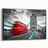 Black and white vintage poster art of a classic car on a framed canvas, ideal for bedroom wall decor.