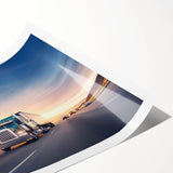 Extra large wall art featuring line art flowers on a white background, ideal for large living room decor.