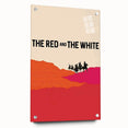 1960s Movie Posters The Red and the White Vintage War Drama Print
