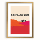 1960s Movie Posters The Red and the White Vintage War Drama Print