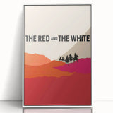 1960s Movie Posters The Red and the White Vintage War Drama Print