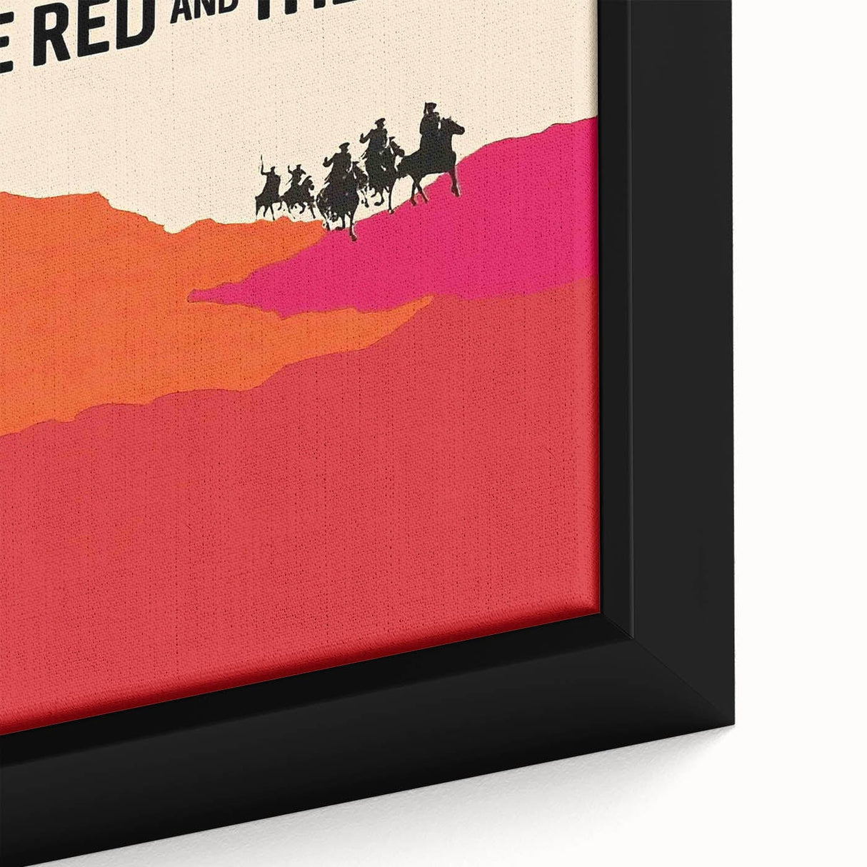 1960s Movie Posters The Red and the White Vintage War Drama Print