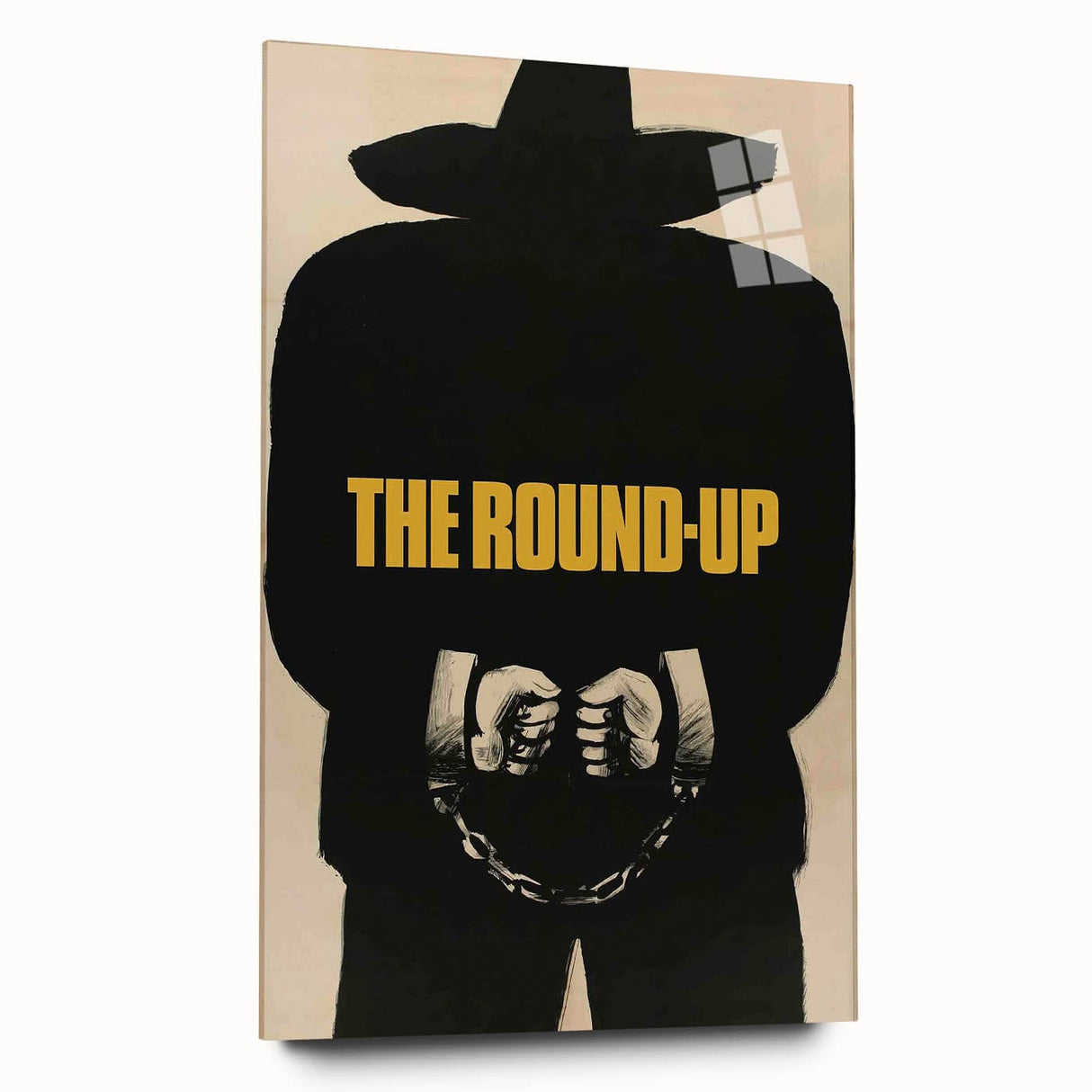 The Round-Up 1960s Movie Poster – Vintage Film Print Wall Art