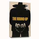 The Round-Up 1960s Movie Poster – Vintage Film Print Wall Art