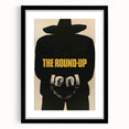 The Round-Up 1960s Movie Poster – Vintage Film Print Wall Art