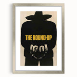 The Round-Up 1960s Movie Poster – Vintage Film Print Wall Art