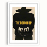 The Round-Up 1960s Movie Poster – Vintage Film Print Wall Art