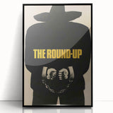 The Round-Up 1960s Movie Poster – Vintage Film Print Wall Art