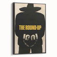 The Round-Up 1960s Movie Poster – Vintage Film Print Wall Art