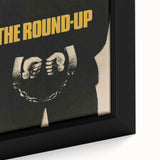 The Round-Up 1960s Movie Poster – Vintage Film Print Wall Art