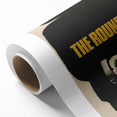 The Round-Up 1960s Movie Poster – Vintage Film Print Wall Art