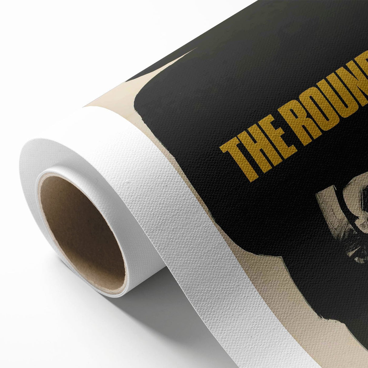 The Round-Up 1960s Movie Poster – Vintage Film Print Wall Art