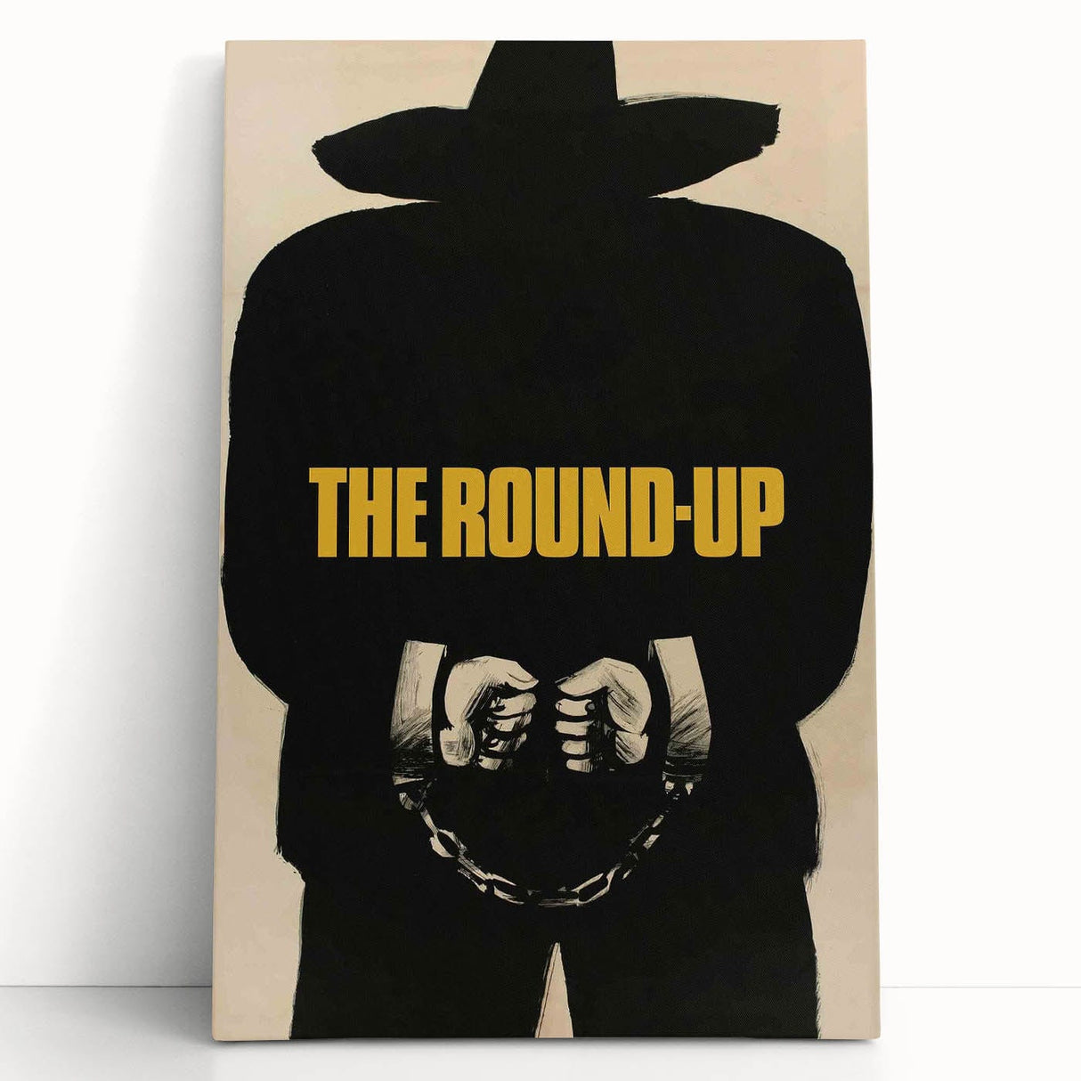 The Round-Up 1960s Movie Poster – Vintage Film Print Wall Art