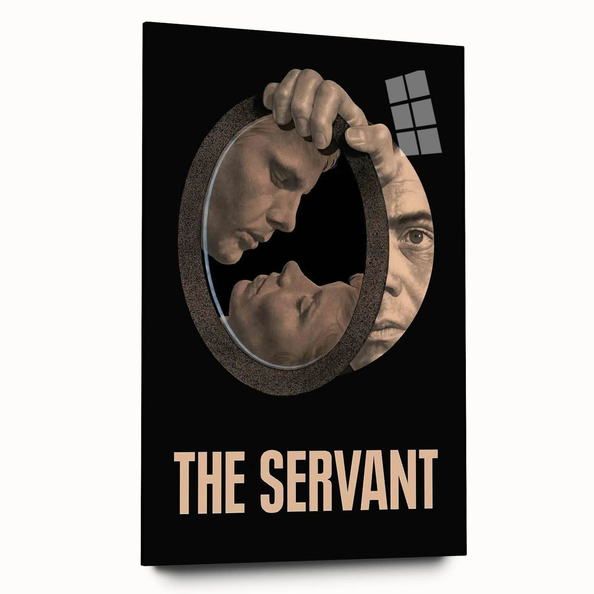 The Servant 1960s Movie Poster – Vintage Film Art Wall Print