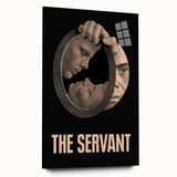 The Servant 1960s Movie Poster – Vintage Film Art Wall Print