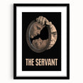 The Servant 1960s Movie Poster – Vintage Film Art Wall Print
