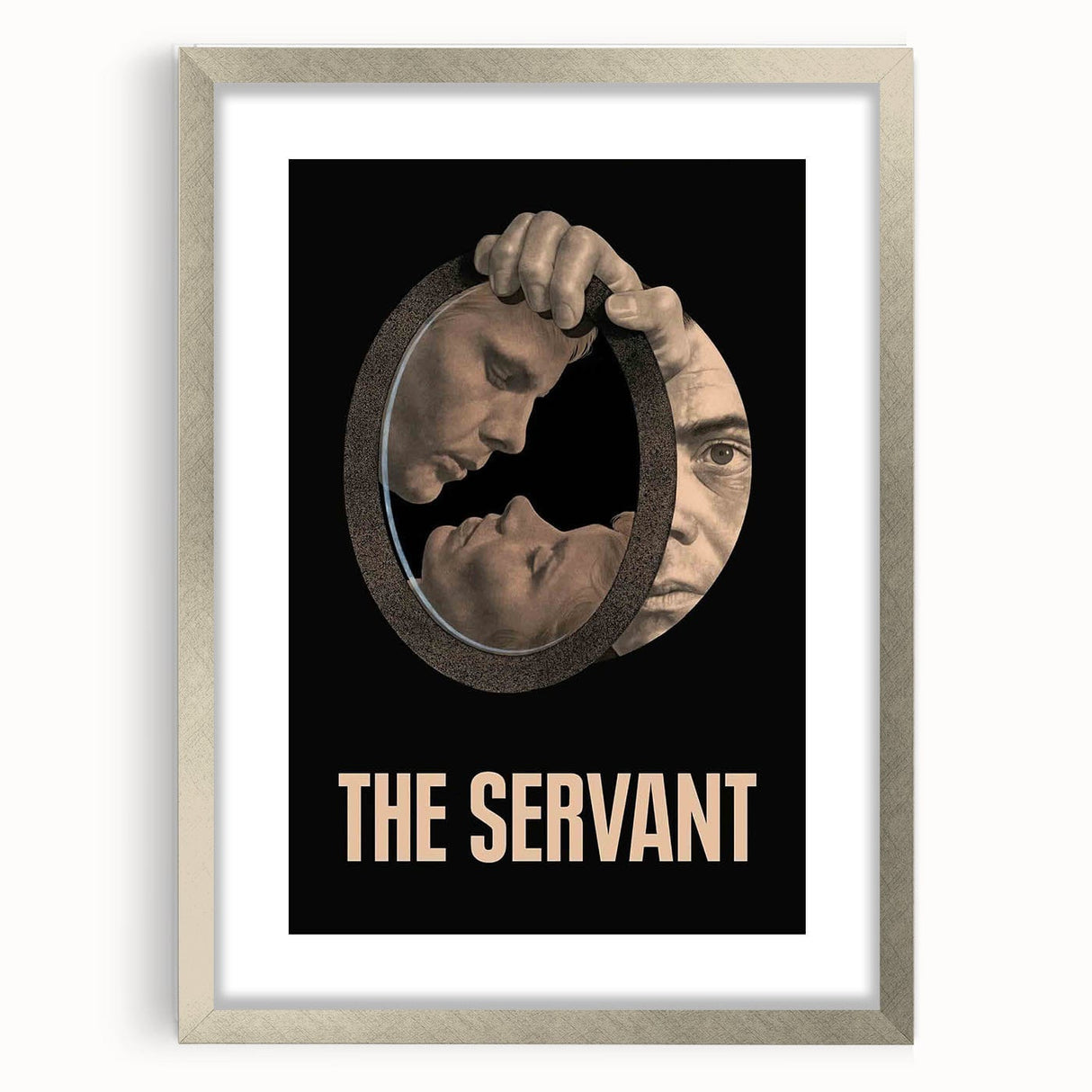 The Servant 1960s Movie Poster – Vintage Film Art Wall Print