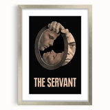 The Servant 1960s Movie Poster – Vintage Film Art Wall Print